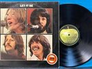 THE BEATLES LET IT BE VG++ 1970 APPLE UK REPRESS LP McCARTNEY LENNON HARRISON