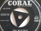 Ivan,Real Wild Child/Oh, You Beautiful Doll,VG+,Coral,Rock n Roll,Rockabilly