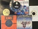 Iron Maiden Can I Play With Madness Rare 7” Vinyl Record Bundle