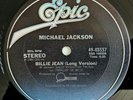 R&B - MICHAEL JACKSON - BILLIE JEAN - EPIC RECORDS ORIGINAL PROMO