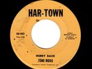 NORTHERN SOUL-TONI ROSS-HURRY BACK/LET'S EXCHANGE HEARTS FOR XMAS-HAR-TOWN 002