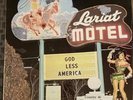God Less America LP Eddie Noack Country Honky Tonk