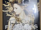 Taylor Swift Fearless Numbered Crystal Clear & Metallic Gold RSD Vinyl LP SEALED