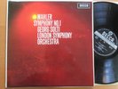 SXL 6113 WBg Mahler Symphony no. 1 Georg Solti Decca ED2 Wideband EX