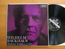 SXL 6097 ED1 Wilhelm Backhaus Beethoven Sonatas 1, 5, 6 & 7 Decca WBG 1st NM