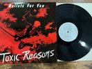 Toxic Reasons – Bullets For You LP T-Reason TR002 Hardcore Punk - NM-