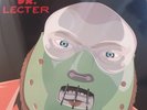 Action Bronson - Dr Lecter 2xLP 2012 RED VINYL 1 of 75 Chopped Herring Records