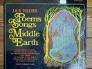 JRR TOLKIEN READS LORD OF THE RINGS -  1ST PRESS VINYL LP CAEDMON