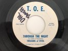 '67 Garage Punk 45 TROJANS OF EVOL Through The Night/Why Girl T.O.E. hear