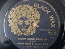 Junior Byles / Rupert Reid – Chant Down Babylon  1976 UK original 7in