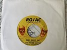 The Third Guitar Featuring Eddie Holloway ( Baby Don’t Cry) Rojac 45