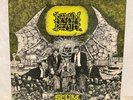 ORIGINAL 1st UK 1987 NAPALM DEATH ‎Scum LP Vinyl Grindcore MOSH 3