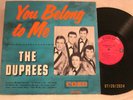 THE DUPREES YOU BELONG TO ME ORIGINAL 1962 COED DO-WOP EX DISC