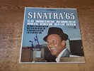 AUTOGRAPHED FRANK SINATRA 1960's VG+ SINATRA '65, 6167 COVER ONLY NO LP33