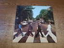 AUTOGRAPHED RINGO STARR 1970's VG+ Beatles Abbey Road COVER ONLY NO LP33
