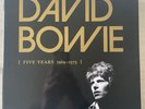 David Bowie Five Years  1969 - 1973 Empty Vinyl Box Excellent Plus Condition