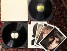 The Beatles White Album 12” LP PMC 7067 7068 Rare UK Top loader 1st LOW NUMBER