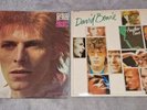 David Bowie Space Oddity  1969 LSP 4813 / Another Face 1981 Decca TAB17