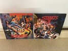 Streets Of Rage 1 & 2 Soundtrack Red & Clear Variant Vinyl Record LP Data Discs