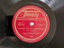 78 Rpm Record Screamin' Jay Jalacy Hawkins Please Try To Understand Timely 1005