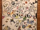 Led Zeppelin - III LP Atlantic SD 7201 1970  1st pressing 1841 B Working Wheel