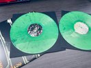 Type O Negative - October Rust Vinyl Record Green Black Marble with Poster RARE