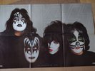CANADA  Ex to NM- KISS Dynasty 1979 CASABLANCA NBLP 7152  LP POSTER + INNER