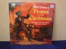 Walt Disney's Pirates of the Caribbean,1966 Disneyland ST 3937 Soundtrack Sealed