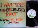 Richard and Linda Thompson-I Want to See the Bright..UK Island pink rim folk lp