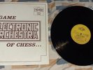 Electronic Orchestra - Game Of Chess LP 1985 Library Music Lounge Pop Italy