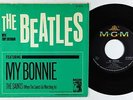 Beatles Picture Sleeve 45 - Beatles with Tony Sheridan - My Bonnie - MGM - VG+
