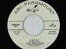 Doo-Wop 45 - Four Temptations - Cathy - ABC-Paramount - VG+