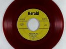 Doo-Wop 45 - Embers - Paradise Hill - Herald - red wax