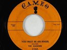 Doo-Wop 45 - Gainors - You Must Be An Angel/Follow Me - Cameo