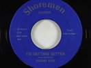 Garage Psych 45 - Richard Pash & Backdoor Society - Getting Better - Shoremen