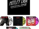 Motley Crue - Crucial Crue: The Studio Albums 1981-1989 - 5LP Colored Vinyl Box