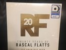 Twenty Years of Rascal Flatts SEALED greatest hits 2-LP Walmart exclusive vinyl