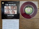 THE BEATLES Let It Be 1970 Japan 7
