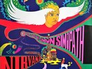 NIRVANA The Story Of Simon Simopath LP 1967 British psych rock purple vinyl re