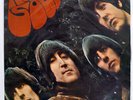 BEATLES RUBBER SOUL ODEON OP7450 JAPAN RED VINYL FLIPBACK COVER LP