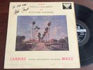 Campoli SIGNED Mendelssohn Violin Concerto Boult Stereo UK DECCA VG PLUS SXL2026
