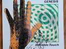 Genesis - Invisible Touch - Virgin (1986) Tony Banks Phil Collins AUTOGRAPHED X2