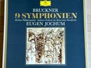 BRUCKNER Complete 9 Symphonies EUGEN JOCHUM 1967 ED1 TULIP DGG 11LP Box MINT