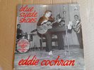 RARE 1960s EDDIE COCHRAN FRENCH LIBERTY EP BLUE SUEDE SHOES NICE NEAR MINT