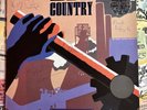 BIG COUNTRY - FULLY SIGNED - STEELTOWN ALBUM 1984 vinyl STUART ADAMSON ORIGINAL
