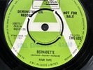 Four Tops Bernadette UK 7” 45 Demo Copy