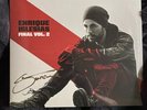Vinyl Enrique Iglesias Final Vol 2 Signed Autograph + Sealed Rare Limited