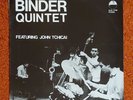 BINDER QUINTET FEATURING JOHN TCHICAI LP  KRÉM FREE JAZZ HUNGARY