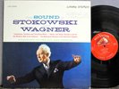The Sound Stokowski And Wagner RCA LSC-2555 Original SD DG Stereo Near Mint