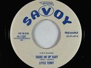 Blues R&B 45 - Little Terry - Shake Me Up Baby - Savoy - VG+